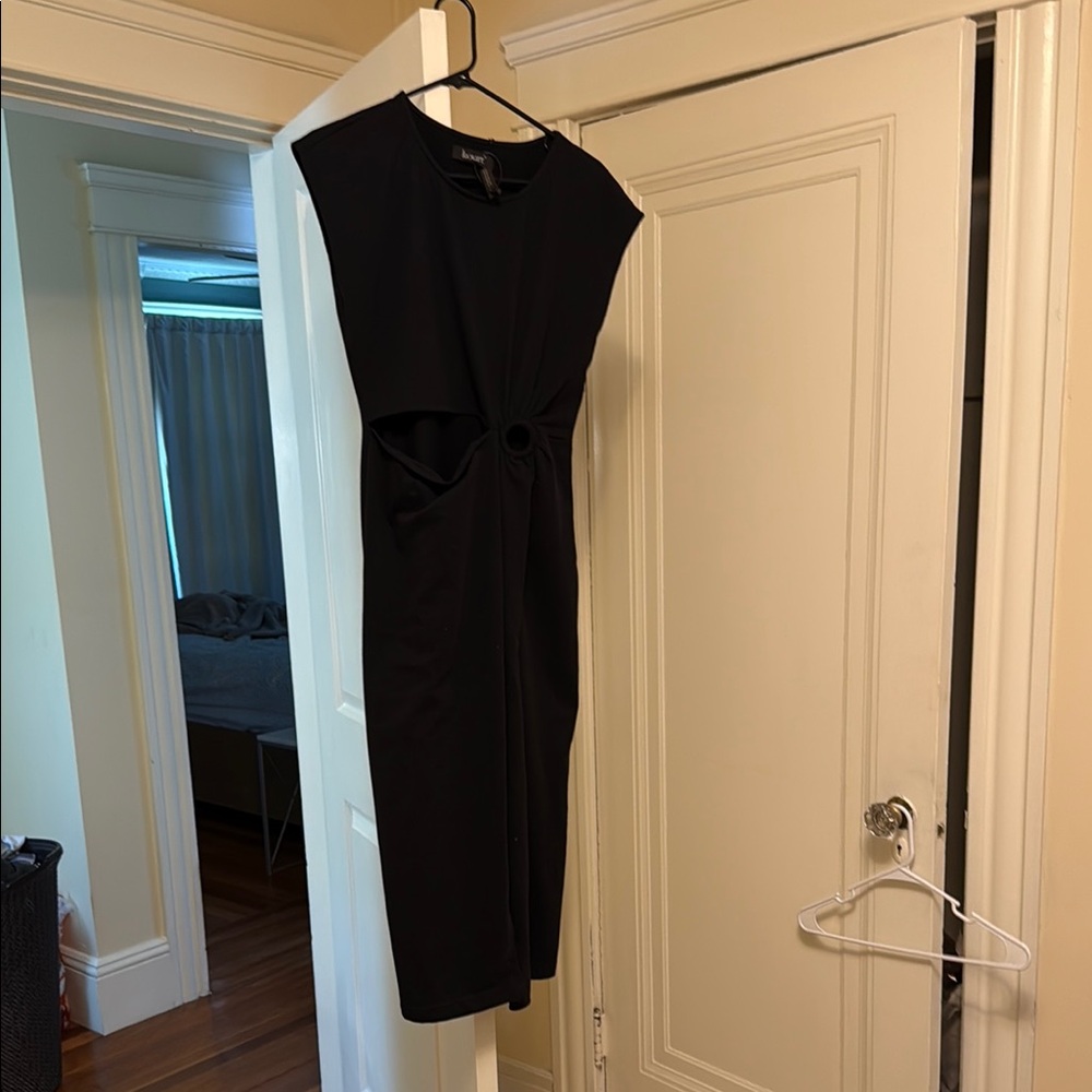 NWT Few Moda cutout midi dress